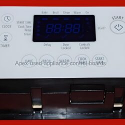 Part # WPW10476691 | W10173510 | Whirlpool Oven Control Board (overlay good - White)