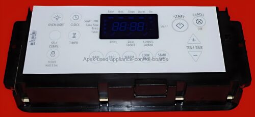 Part # WPW10476691 | W10173510 | Whirlpool Oven Control Board (overlay good - White)
