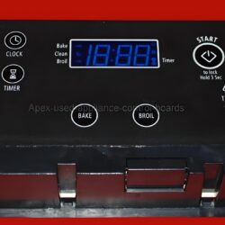 Part # W10876180 | W10173538 | Whirlpool Oven Control Board (overlay excellent - Black)
