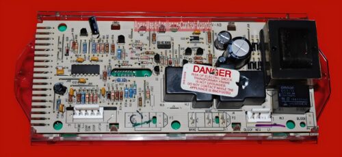 Part # WP6610454 | 6610314 | 8522493 | Whirlpool Oven Control Board (overlay fair - Bisque)