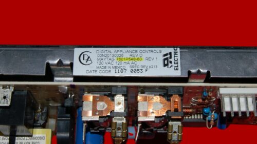 Part # WP5701M480-60 | 7601P548-60 | Jenn-Air Oven Control Board (overlay good - Black/Gray)