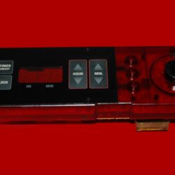 GE Oven Control Board - 164D2851P008 | WB27X5526 (overlay excellent - Black)