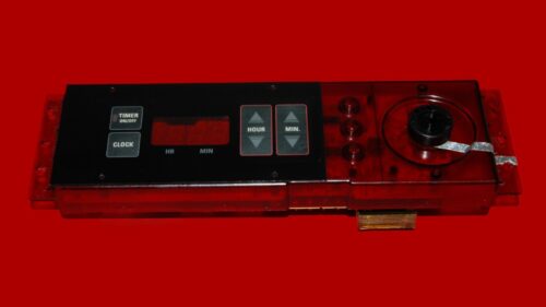 GE Oven Control Board - 164D2851P008 | WB27X5526 (overlay excellent - Black)