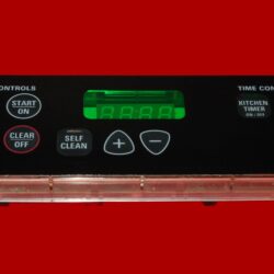 GE Oven Control Board 183D8193P003 | WB27K10098 | OEM Used Tested (overlay fair - Black)