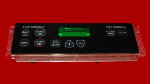 GE Oven Control Board 183D8193P003 | WB27K10098 | OEM Used Tested (overlay fair - Black)