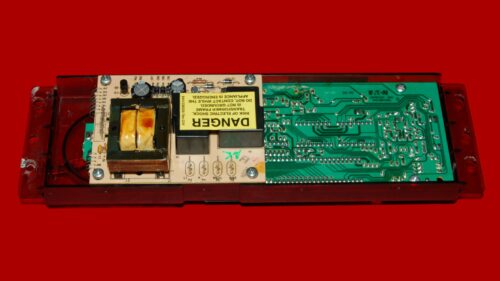 GE Oven Control Board - 164D2851P008 | WB27X5526 (overlay excellent - Black)