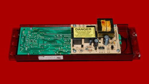 GE Oven Control Board - 164D2851P008 | WB27X5526 (overlay excellent - Black)