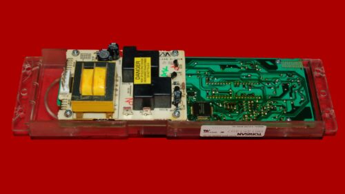 GE Oven Control Board - 164D3147G009 (overlay fair - Black)