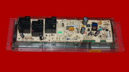 GE Oven Control Board 183D8193P003 | WB27K10098 | OEM Used Tested (overlay fair - Black)