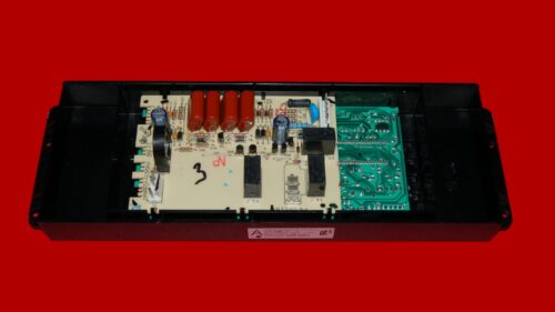 Part # WP74009217 | 8507P198-60 | Maytag Gas Oven Control Board (overlay fair - Black)