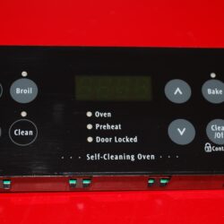 Part # 316557104 Frigidaire Oven Electronic Control Board (used, overlay good - Black)