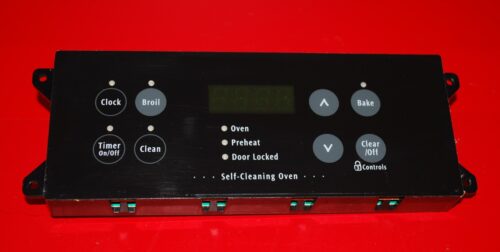 Part # 316557104 Frigidaire Oven Electronic Control Board (used, overlay good - Black)