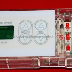 Part # WB27K10027, 183D7142P002 - GE Oven Electronic Control Board (used, overlay good)