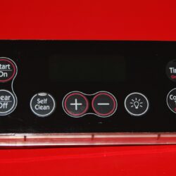 Part # WB27K10202 | 183D9935P002 GE Oven Electronic Control Board (used, overlay good - Black)