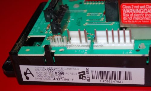 Part # 74008312, 8507P096-60 -Jenn-Air Oven Electronic Control Board (used)