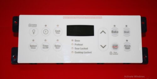 Part # 316418307 Frigidaire Oven Electronic Control Board (used, overlay fair-Bisque)