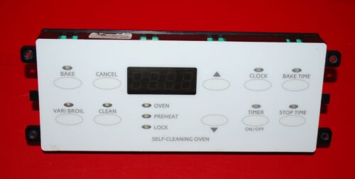 Part # 316131605 Frigidaire Oven Electronic Control Board (used, overlay fair - White)