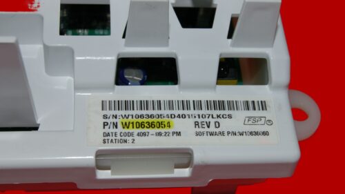 Part # W10636054 | Amana Washer Control Board