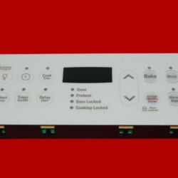 Kenmore Oven Control Board 316418307 316557245 316418101 | OEM Used Tested (overlay fair - Bisque)