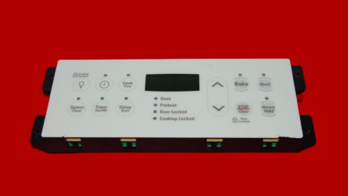 Kenmore Oven Control Board 316418307 316557245 316418101 | OEM Used Tested (overlay fair - Bisque)