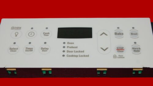 Kenmore Oven Control Board 316418307 316557245 316418101 | OEM Used Tested (overlay fair - Bisque)
