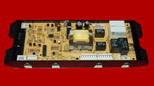 Kenmore Oven Control Board 316418307 316557245 316418101 | OEM Used Tested (overlay fair - Bisque)