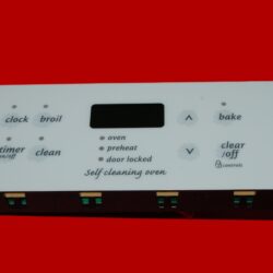 Frigidaire Oven Control Board 316418204 | 5304511908 | OEM Used Tested (overlay fair - White)