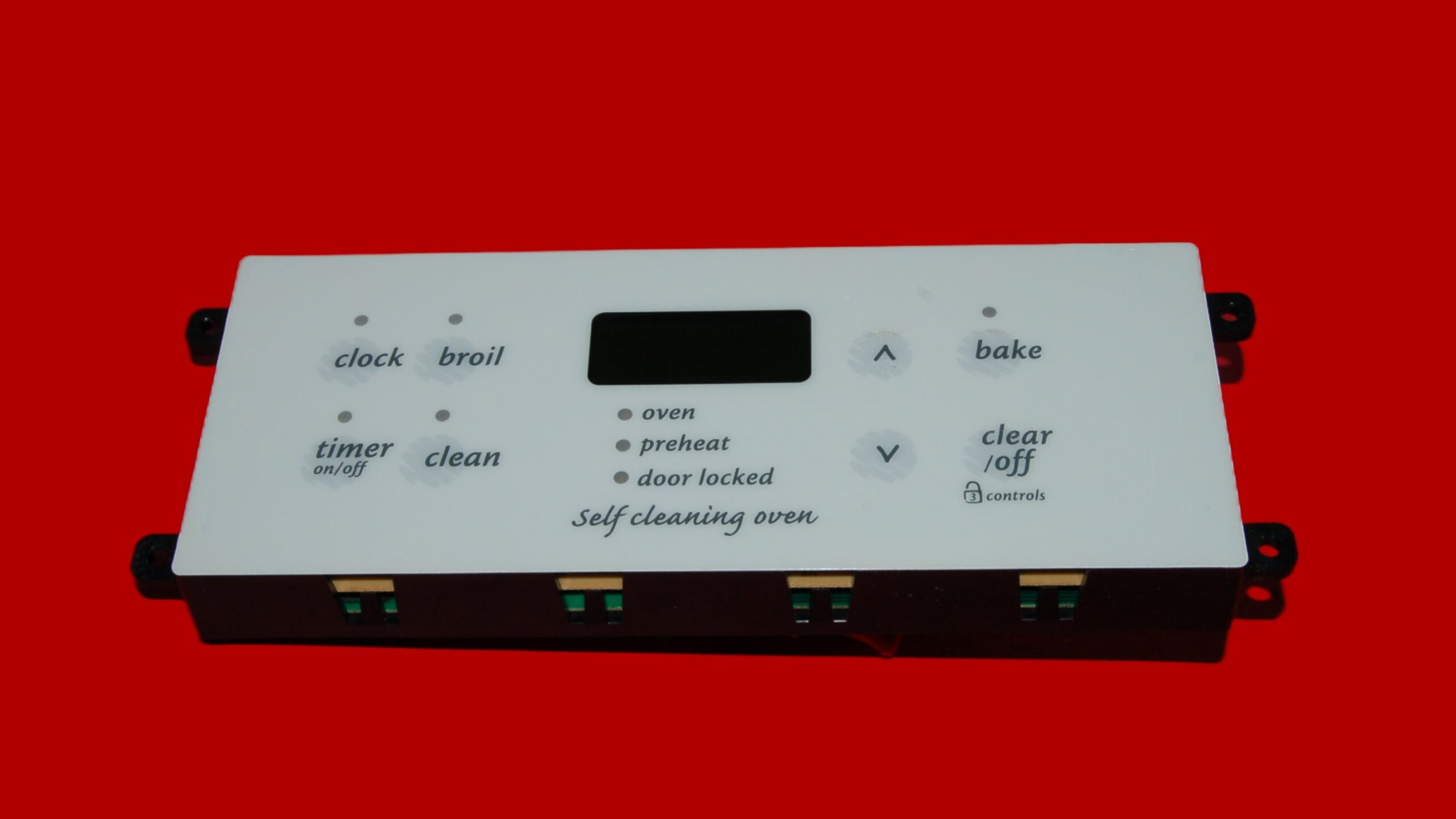 Frigidaire Oven Control Board 316418204 | 5304511908 | OEM Used Tested (overlay fair - White)