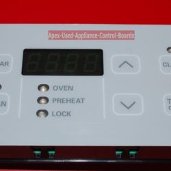 Part # 316131600 Kenmore Oven Electronic Control Board (used, overlay fair)