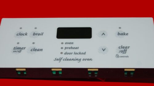 Frigidaire Oven Control Board 316418204 | 5304511908 | OEM Used Tested (overlay fair - White)