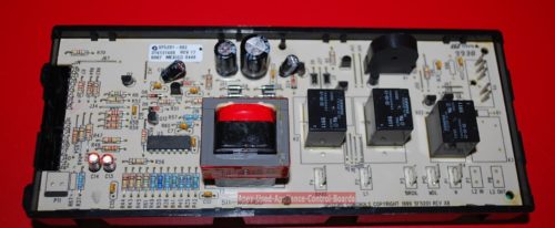 Part # 316131600 Kenmore Oven Electronic Control Board (used, overlay fair)