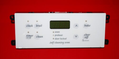 Part # 316418204 Frigidaire Oven Electronic Control Board (used, overlay fair - White)
