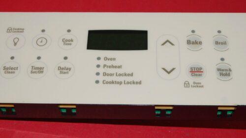 Part # 316557245 | 316418307 | Kenmore Oven Control Board (overlay fair - Bisque)