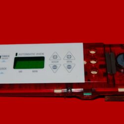GE Gas Oven Control Board WB11K0065 | 183D5586P004 | OEM Used Tested (overlay fair - White)