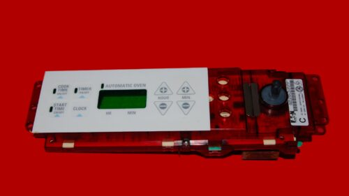 GE Gas Oven Control Board WB11K0065 | 183D5586P004 | OEM Used Tested (overlay fair - White)