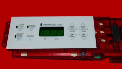 Part # WB11K0065 | 183D5586P004 | GE Gas Oven Control Board (overlay fair - White)