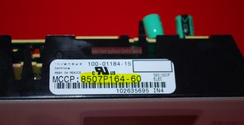 Part # 8507164-60, 74009350 Maytag Oven Electronic Control Board (used, overlay fair)
