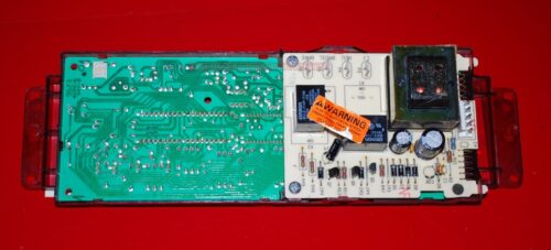 Part # WB11K0065, 183D5586P004 GE Oven Electronic Control Board (used, overlay fair - White)