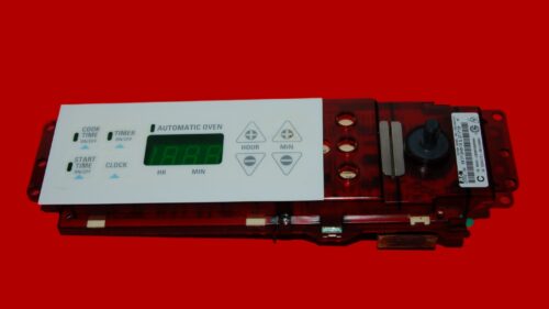 GE Gas Oven Control Board - WB11K0065 | 183D5586P004 (overlay fair - White)