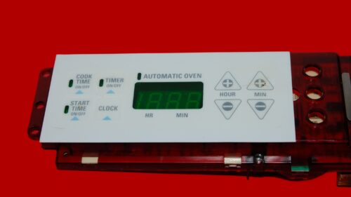 GE Gas Oven Control Board - WB11K0065 | 183D5586P004 (overlay fair - White)