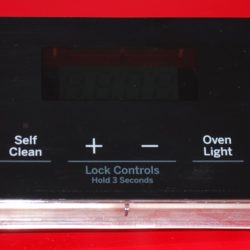 Part # 164D8450G164, WB27X26761 GE Oven Electronic Control Board (used, overlay good - Black)