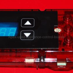 Part # 3196967 - Whirlpool Oven Electronic Control Board (used, overlay near mint)
