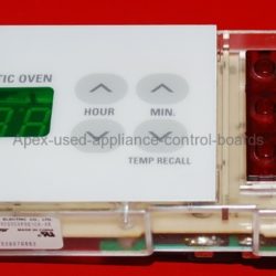 Part # WB27T10079, 191D2037G002 GE Oven Electronic Control Board (used, overlay good)