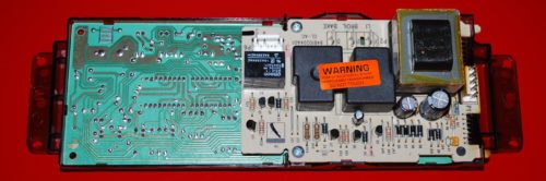 Part # 3196967 - Whirlpool Oven Electronic Control Board (used, overlay near mint)