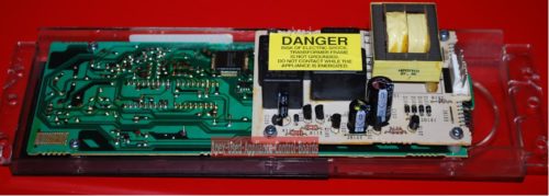 Part # 164D3147G001 GE Oven Electronic Control Board (used, overlay good)