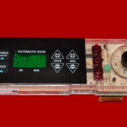 Part # 164D3143G002 | GE Oven Control Board (overlay good - Black)