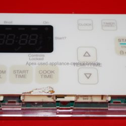 Part # 9761128, 6610465 - Whirlpool Oven Electronic Control Board (used overlay fair)