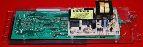 Part # 164D3143G002 - GE Range Oven Electronic Control Board (used, overlay good)