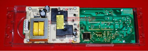 Part # 164D3147G009 - GE Oven Electronic Control Board (used, overlay fair)