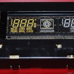 Part # WB27T10084, 191D1578P021 - GE Oven Electronic Control Board (used)